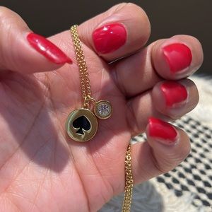 Kate spade ♠️ necklace
